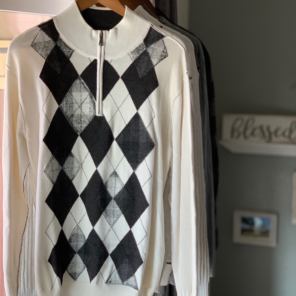 Occasionally Argyll sweater